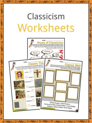 Classicism Worksheets