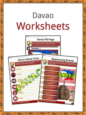 Davao Worksheets