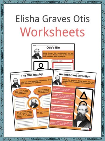 Elisha Graves Otis Worksheets