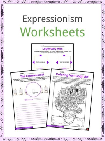 Expressionism Worksheets