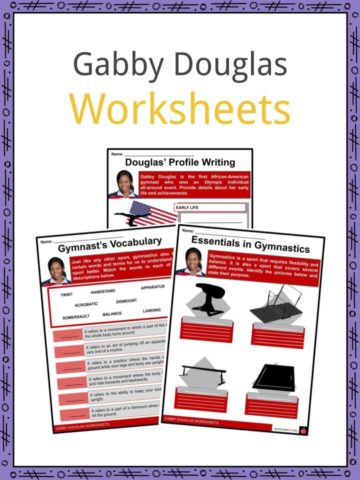 Gabby Douglas Worksheets