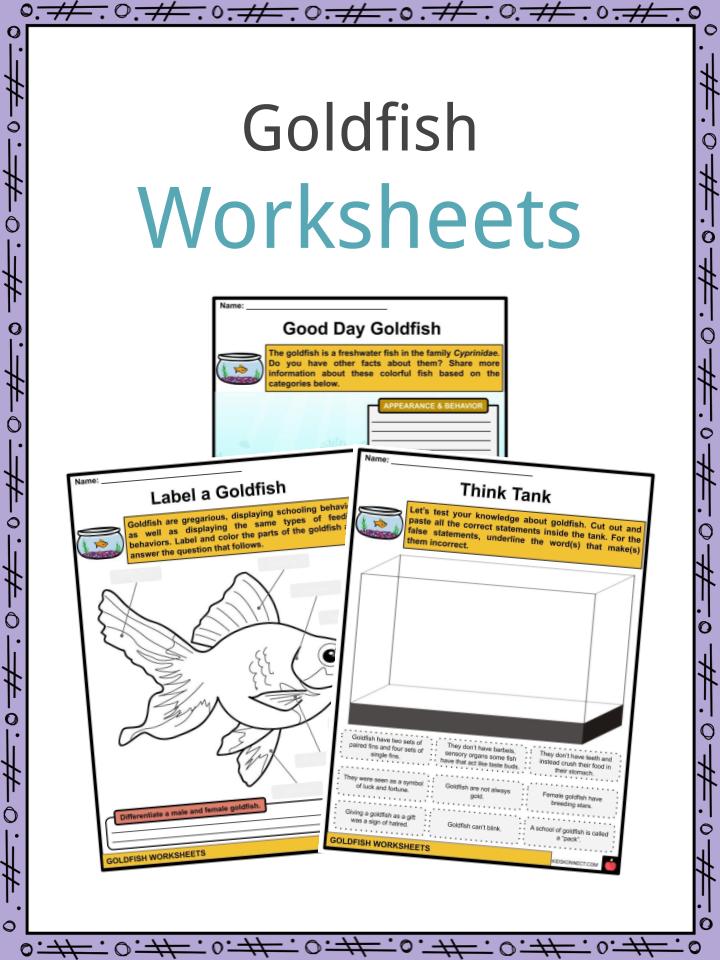 Goldfish Worksheets