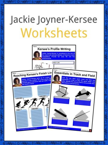 Jackie Joyner-Kersee Worksheets