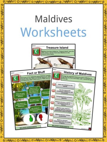 Maldives Worksheets