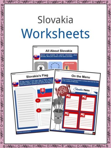 Slovakia Worksheets