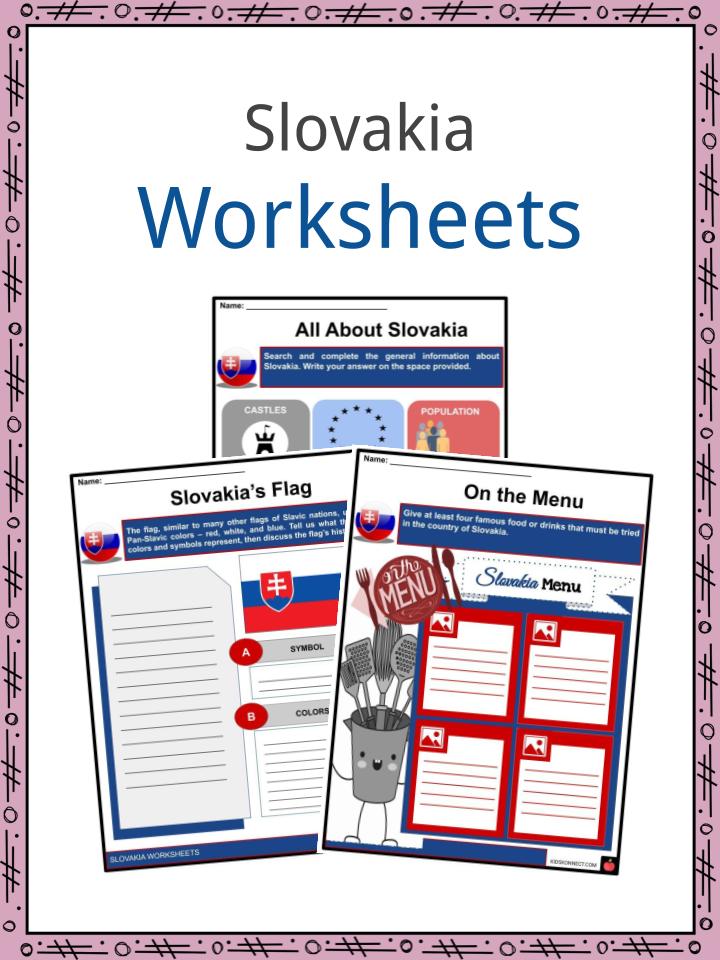 Slovakia Worksheets