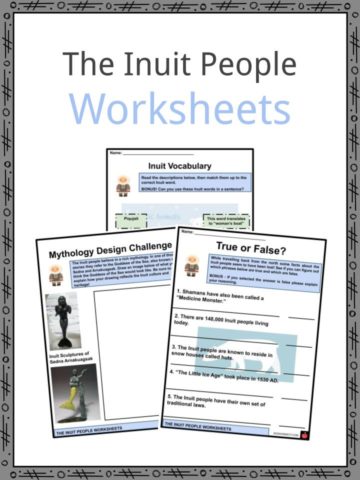 The Inuit People Worksheets