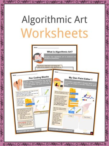 Algorithmic Art Worksheets