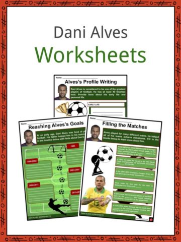 Dani Alves Worksheets