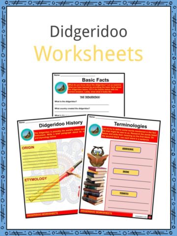 Didgeridoo Worksheets