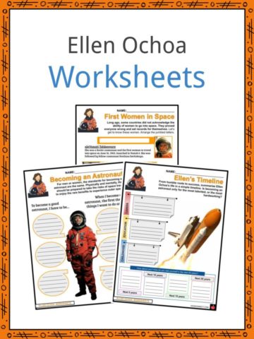 Ellen Ochoa Worksheets