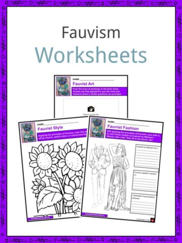 Fauvism Worksheets