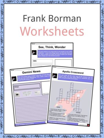Frank Borman Worksheets
