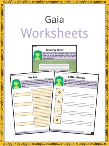 Gaia Worksheets