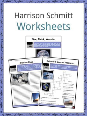 Harrison Schmitt Worksheets
