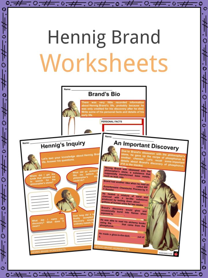 Hennig Brand Facts, Worksheets, Early Life & Philosopher's stone For Kids
