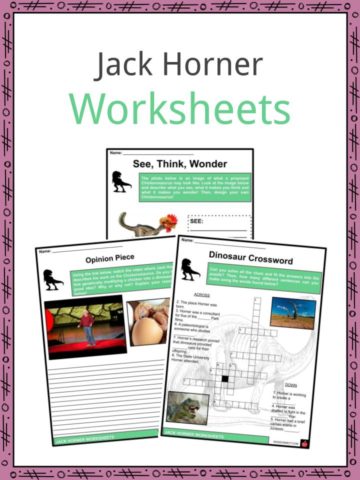 Jack Horner Worksheets