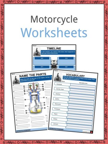 Motorcycle Worksheets