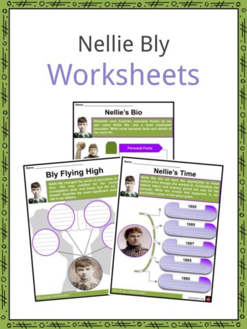 Nellie Bly Worksheets