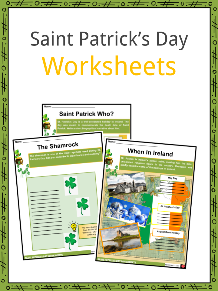 Day Facts Worksheets For Kids