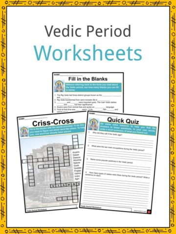 Vedic Period Worksheets