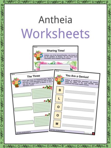 Antheia Worksheets