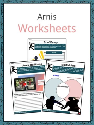 Arnis Worksheets