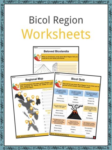Bicol Region Worksheets