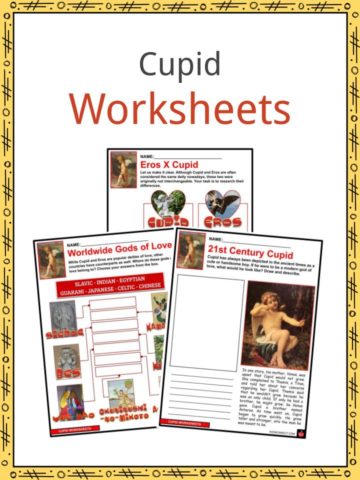 Cupid Worksheets