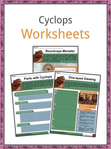Cyclops Worksheets
