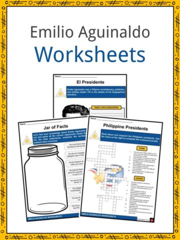 Emilio Aguinaldo Worksheets