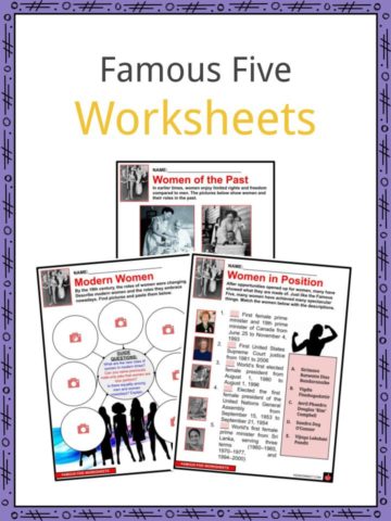 Famous Five Worksheets