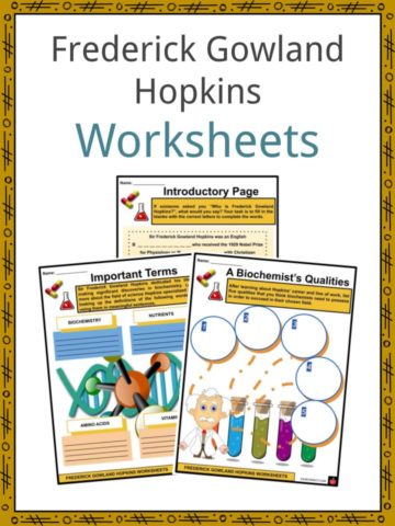 Frederick Gowland Hopkins Worksheets