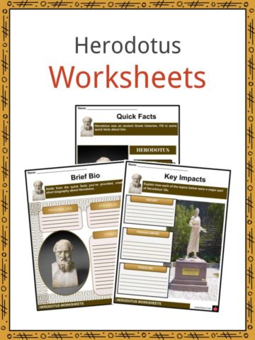 Herodotus Worksheets