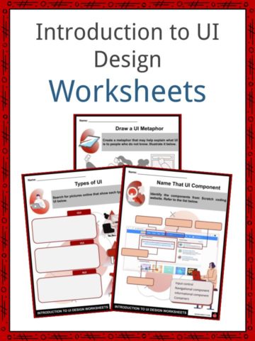 Introduction to UI Design Worksheets