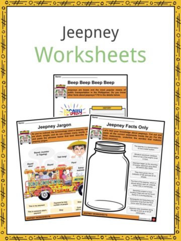 Jeepney Worksheets