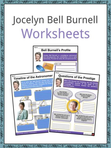 Jocelyn Bell Burnell Worksheets