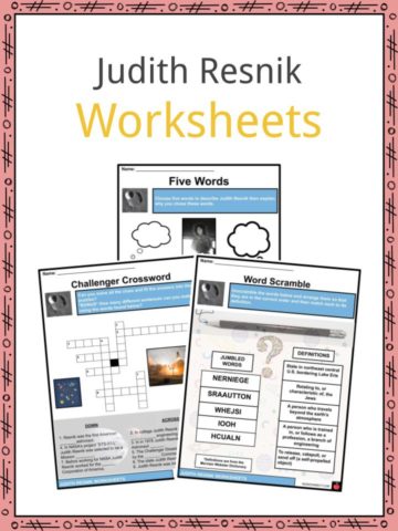 Judith Resnik Worksheets