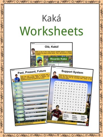 Kaká Worksheets