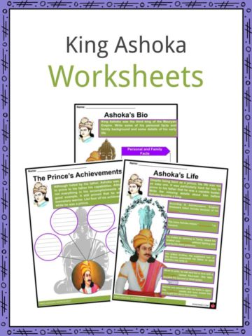 King Ahsoka Worksheets
