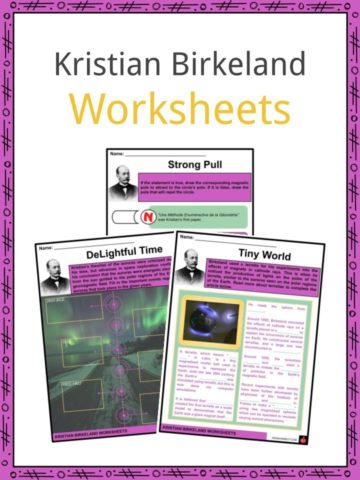 Kristian Birkeland Worksheets