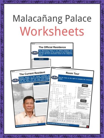 Malacañang Palace Worksheets
