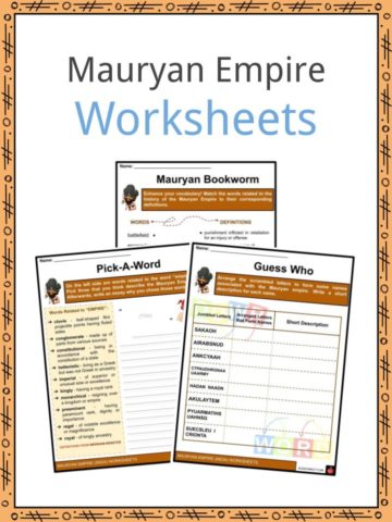 Mauryan Empire Facts, Worksheets & Birth Of The Empire For Kids