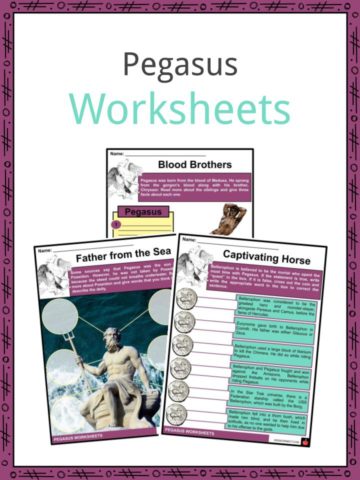 Pegasus Worksheets