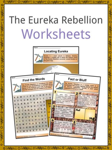 The Eureka Rebellion Worksheets