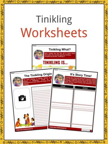 Tinikling Worksheets