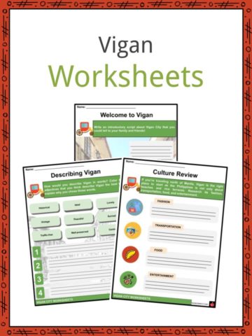 Vigan Worksheets
