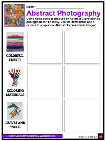 Abstract Expressionism Facts, Worksheets & Origins For Kids