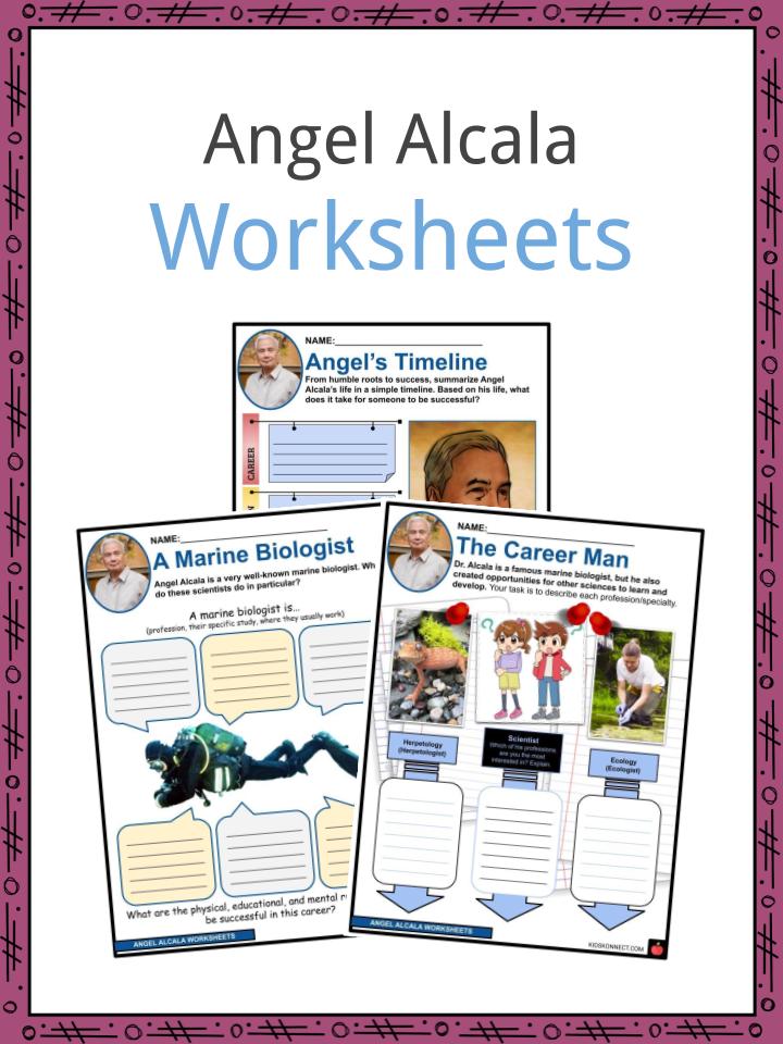 Angel Alcala Worksheets