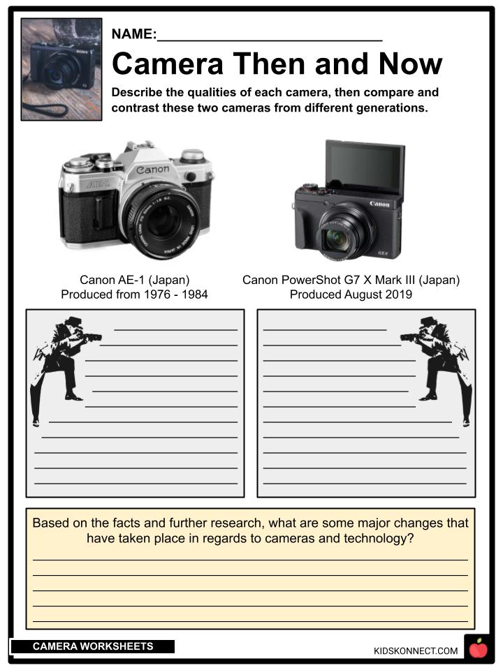 camera-facts-worksheets-history-modernization-for-kids